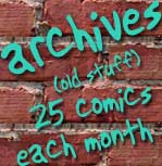 25 archived images change monthly