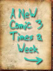 Comics change 3 times per week