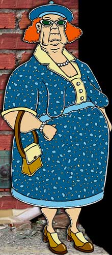 Old Lady Logo